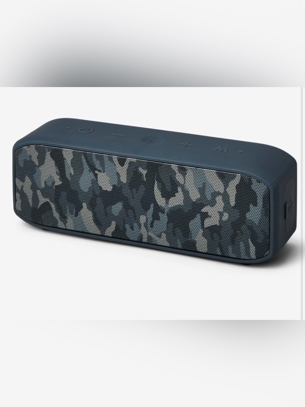 Wren Tokay Waterproof Adventure Portable Speaker in Dark Blue Camouflage